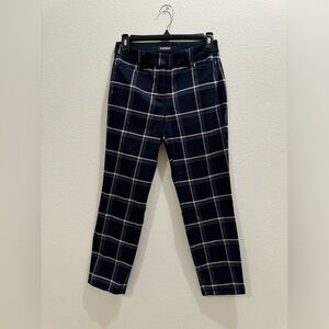 Express ankle mid rise pants